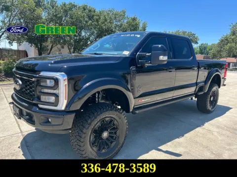Black 2026 Ford F-250SD Lariat for sale in Greensboro, NC