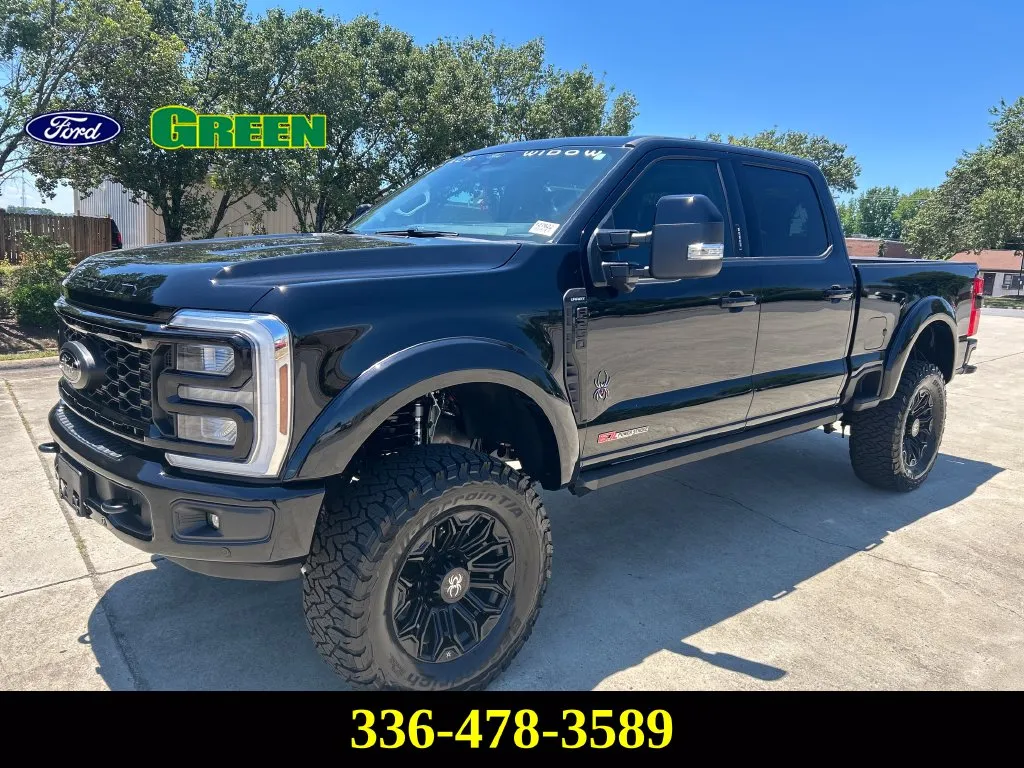 Black 2026 Ford F-250SD Lariat for sale in Greensboro, NC