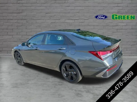 Another view of 2026 Hyundai Elantra SEL Sport for sale in Greensboro, NC at Green Ford