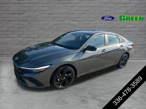 Gray 2026 Hyundai Elantra SEL Sport for sale in Greensboro, NC
