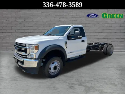 White 2021 Ford F-550SD XL for sale in Greensboro, NC