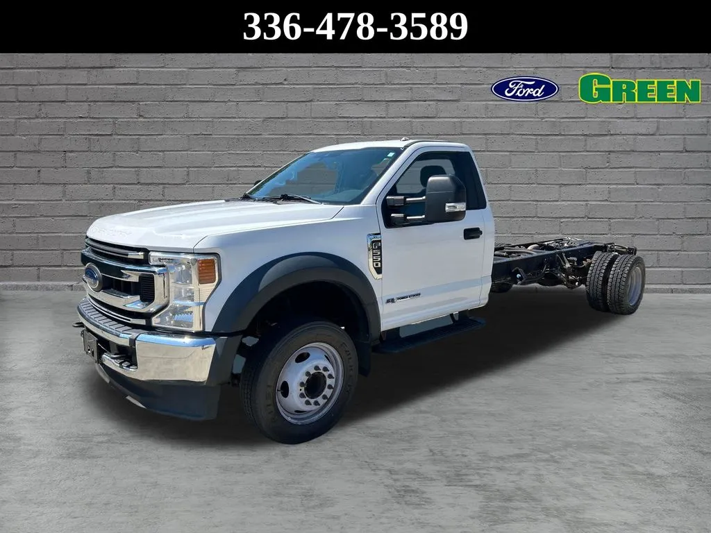 2021 Ford F-550 Super Duty Chassis Cab
