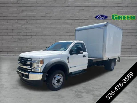 White 2021 Ford F-550SD XL for sale in Greensboro, NC