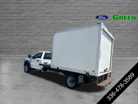 Another view of 2021 Ford F-550SD XL for sale in Greensboro, NC at Green Ford