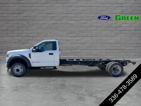 Another view of 2021 Ford F-550SD XL for sale in Greensboro, NC at Green Ford