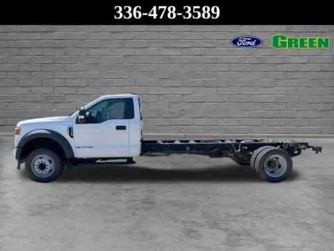 Another view of 2021 Ford F-550SD XL for sale in Greensboro, NC at Green Ford