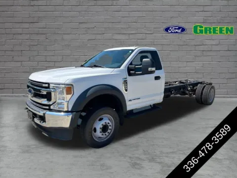 White 2021 Ford F-550SD XL for sale in Greensboro, NC