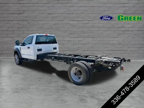 More photos of 2021 Ford F-550SD XL at Green Ford, NC