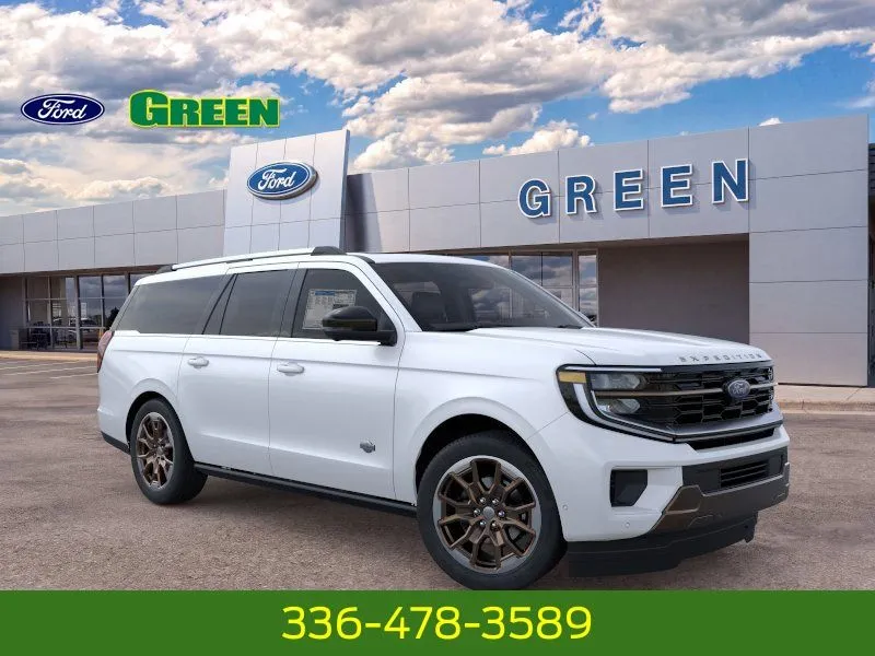 White 2026 Ford Expedition Max King Ranch for sale in Greensboro, NC