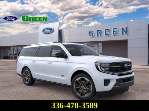White 2026 Ford Expedition Max King Ranch for sale in Greensboro, NC