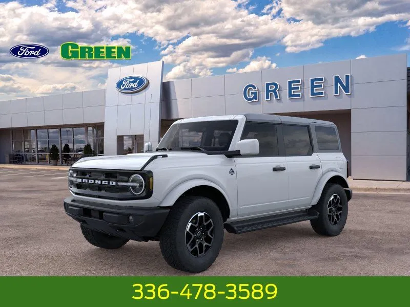 White 2026 Ford Bronco Outer Banks for sale in Greensboro, NC