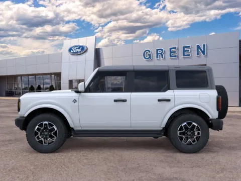 More photos of 2026 Ford Bronco Outer Banks at Green Ford, NC
