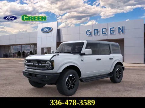 White 2026 Ford Bronco Outer Banks for sale in Greensboro, NC