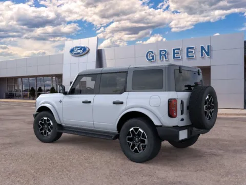 More photos of 2026 Ford Bronco Outer Banks at Green Ford, NC