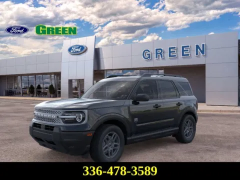 Black 2026 Ford Bronco Sport Big Bend for sale in Greensboro, NC