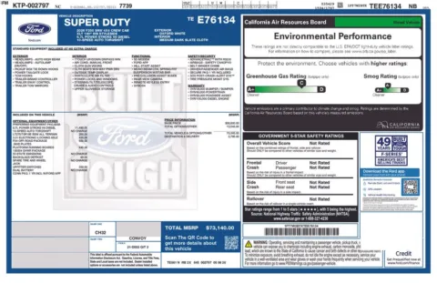 More photos of 2026 Ford F-250SD XLT at Green Ford, NC
