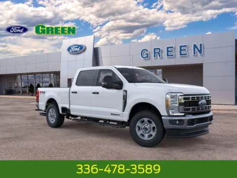 White 2026 Ford F-250SD XLT for sale in Greensboro, NC
