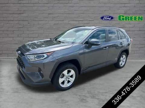 Gray 2020 Toyota RAV4 Hybrid XLE for sale in Greensboro, NC