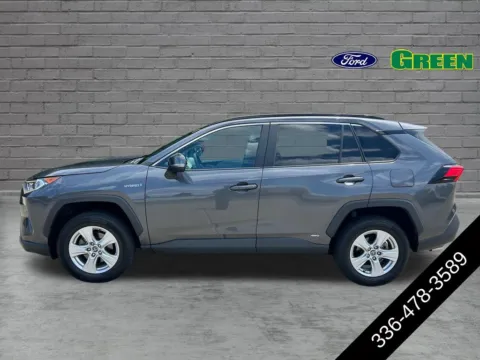 Photos of 2020 Toyota RAV4 Hybrid XLE for sale in Greensboro, NC at Green Ford
