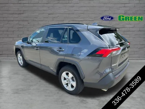 Another view of 2020 Toyota RAV4 Hybrid XLE for sale in Greensboro, NC at Green Ford