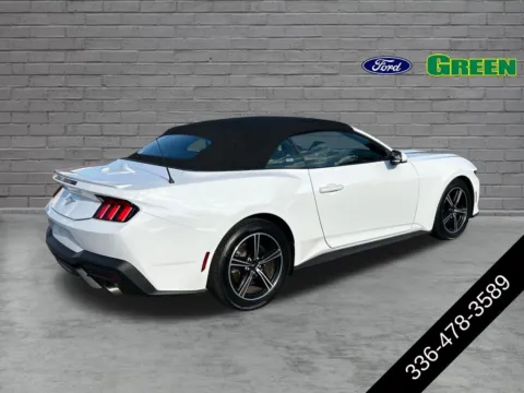 More photos of 2025 Ford Mustang EcoBoost Premium at Green Ford, NC