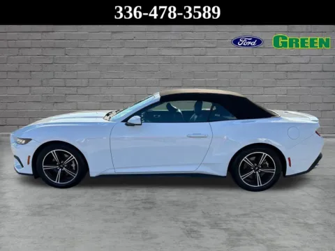 Another view of 2025 Ford Mustang EcoBoost Premium for sale in Greensboro, NC at Green Ford