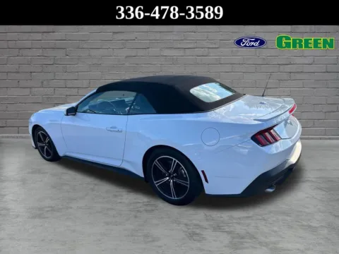 More photos of 2025 Ford Mustang EcoBoost Premium at Green Ford, NC