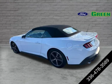 Another view of 2025 Ford Mustang EcoBoost Premium for sale in Greensboro, NC at Green Ford