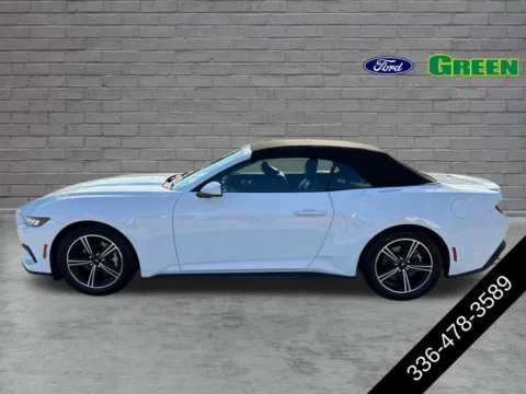 Photos of 2025 Ford Mustang EcoBoost Premium for sale in Greensboro, NC at Green Ford