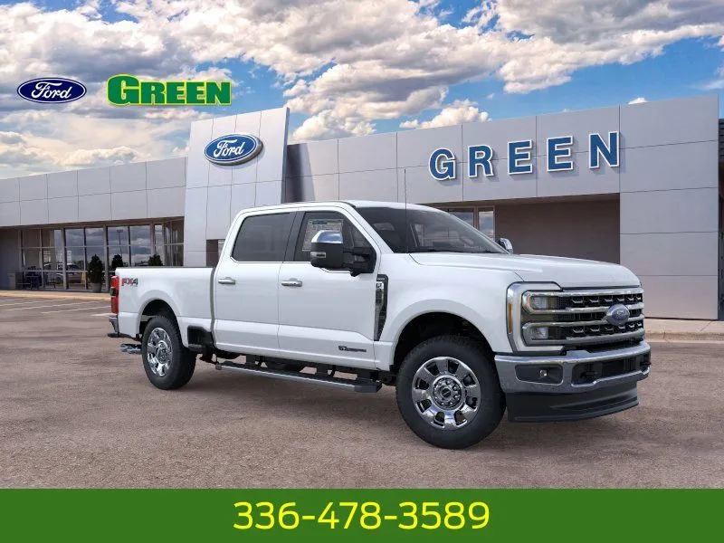 White 2026 Ford F-350SD Lariat for sale in Greensboro, NC