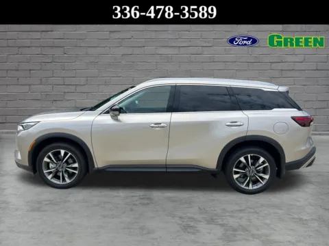 Another view of 2023 INFINITI QX60 LUXE for sale in Greensboro, NC at Green Ford