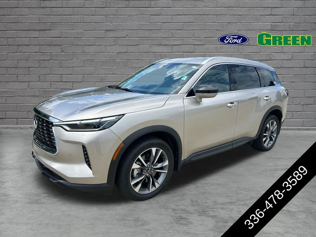Unknown 2023 INFINITI QX60 LUXE for sale in Greensboro, NC