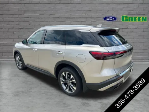 Another view of 2023 INFINITI QX60 LUXE for sale in Greensboro, NC at Green Ford