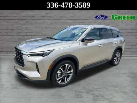 Unknown 2023 INFINITI QX60 LUXE for sale in Greensboro, NC