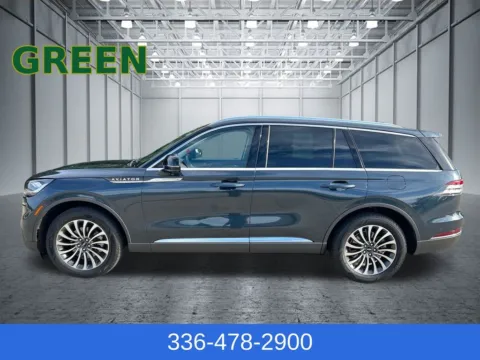 Photos of 2024 Lincoln Aviator Reserve for sale in Greensboro, NC at Green Ford