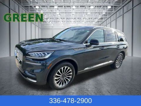 Blue 2024 Lincoln Aviator Reserve for sale in Greensboro, NC