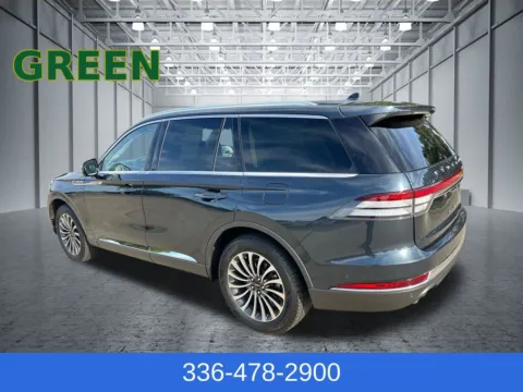 Another view of 2024 Lincoln Aviator Reserve for sale in Greensboro, NC at Green Ford
