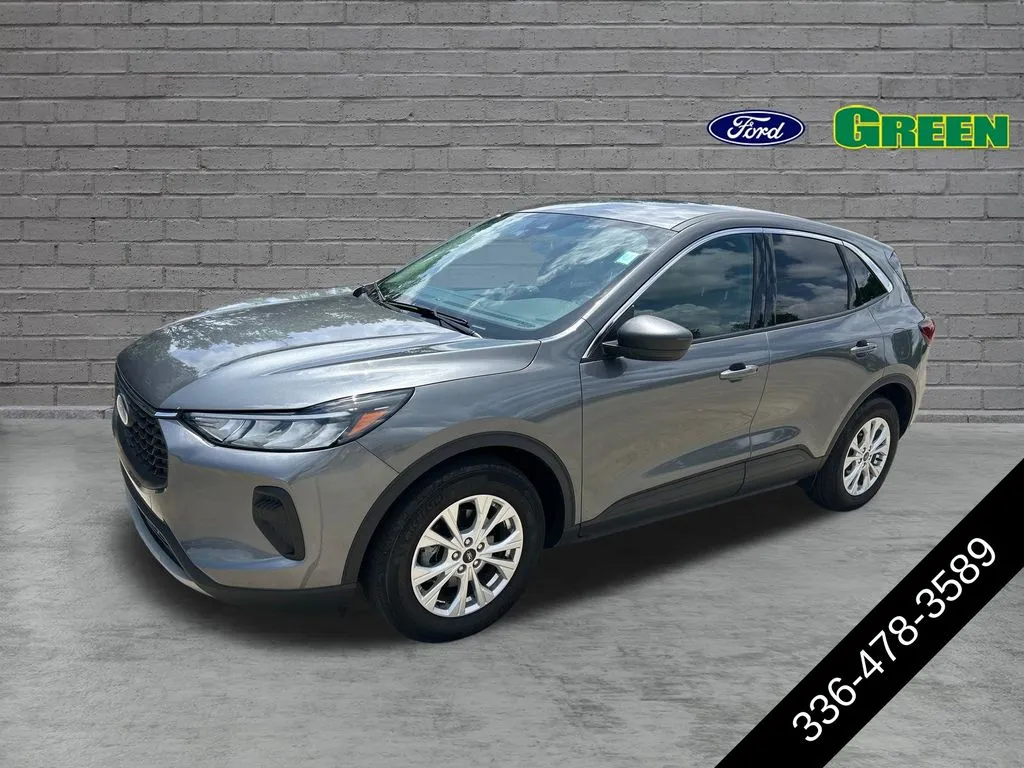 Gray 2024 Ford Escape Active for sale in Greensboro, NC