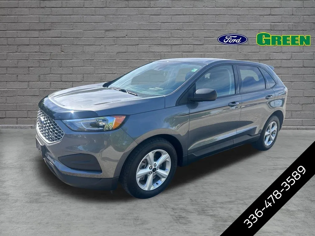 Gray 2024 Ford Edge SE for sale in Greensboro, NC