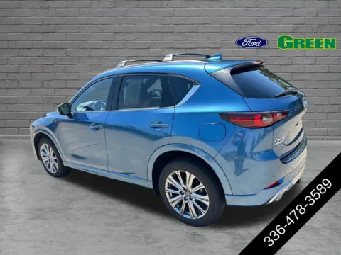 Another view of 2024 Mazda CX-5 2.5 Turbo Signature for sale in Greensboro, NC at Green Ford