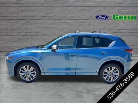 Photos of 2024 Mazda CX-5 2.5 Turbo Signature for sale in Greensboro, NC at Green Ford