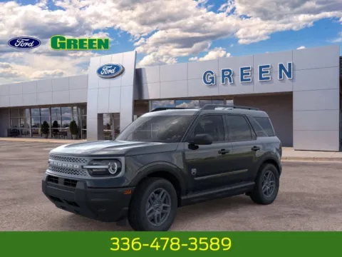 Black 2026 Ford Bronco Sport Big Bend for sale in Greensboro, NC
