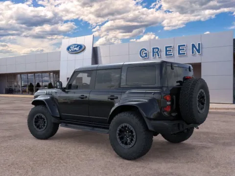 More photos of 2026 Ford Bronco Raptor at Green Ford, NC