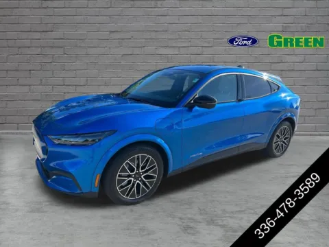 Blue 2025 Ford Mustang Mach-E Premium for sale in Greensboro, NC