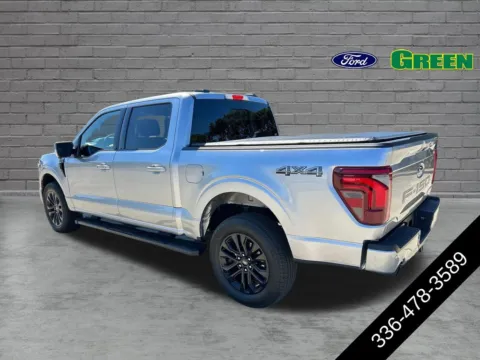 More photos of 2025 Ford F-150 Lariat at Green Ford, NC