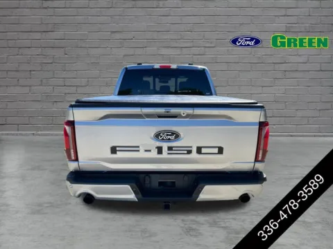 More photos of 2025 Ford F-150 Lariat at Green Ford, NC