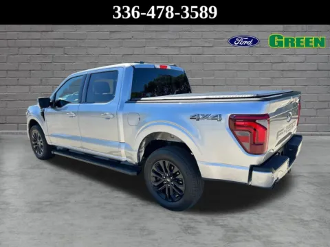 More photos of 2025 Ford F-150 Lariat at Green Ford, NC
