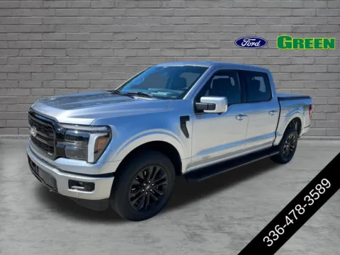 Silver 2025 Ford F-150 Lariat for sale in Greensboro, NC
