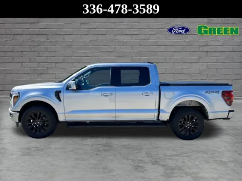 Another view of 2025 Ford F-150 Lariat for sale in Greensboro, NC at Green Ford