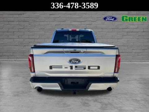 More photos of 2025 Ford F-150 Lariat at Green Ford, NC